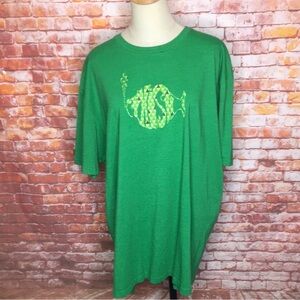 Vintage 2011 Green Phish Lake Champlain Benefit Tee